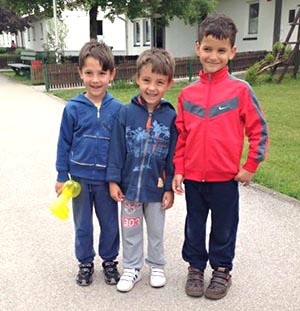 Stiftung Kinderzukunft Selo Mira meinfrollein Spendenprojekt Bosnien