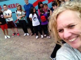 Stiftung Kinderzukunft Kinderdorf beim Ausflug