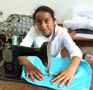 meinfrollein Spendenprojekt, Guatemala