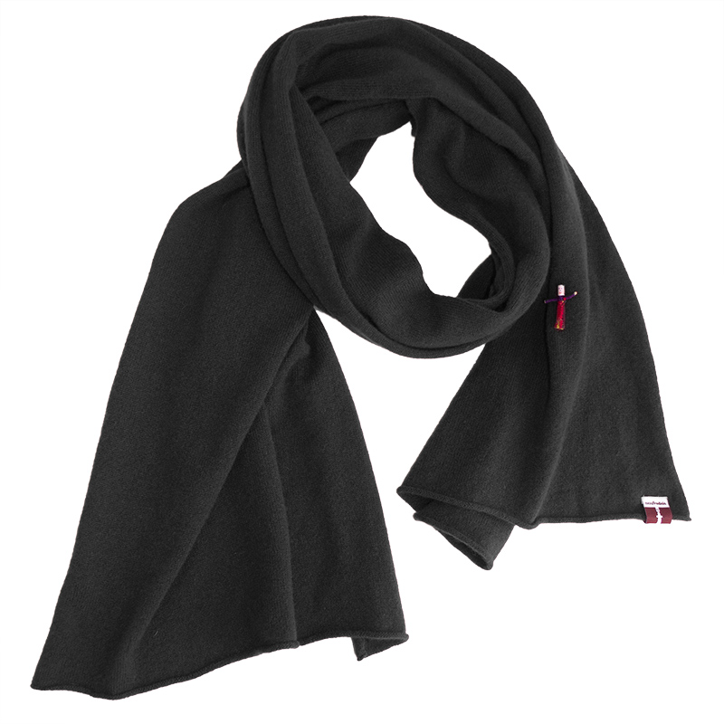 Kaschmir Winterschal, made in Germany von Meinfrollein